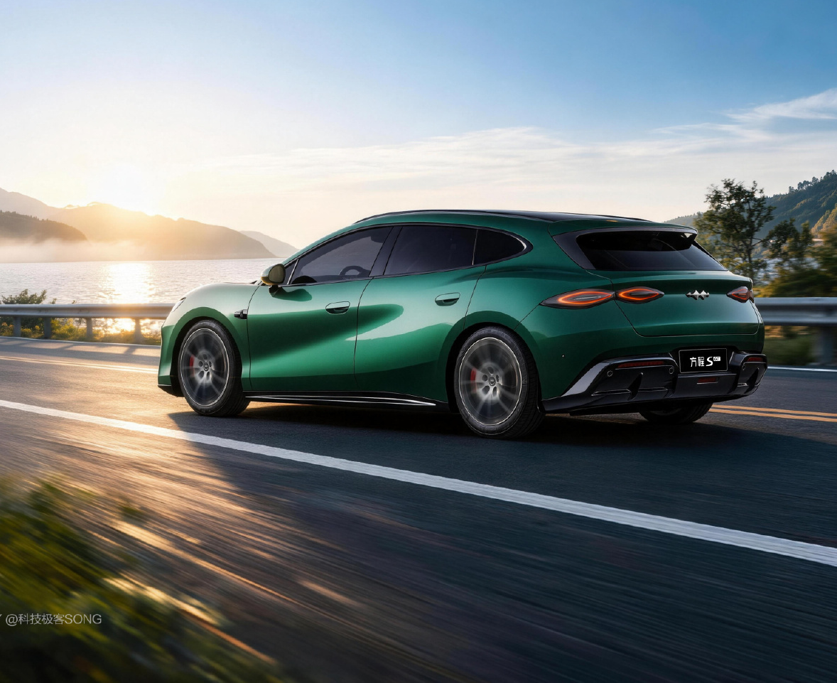 方程豹官宣入局轿车赛道：首款猎装轿跑S GT将于Q3正式上市