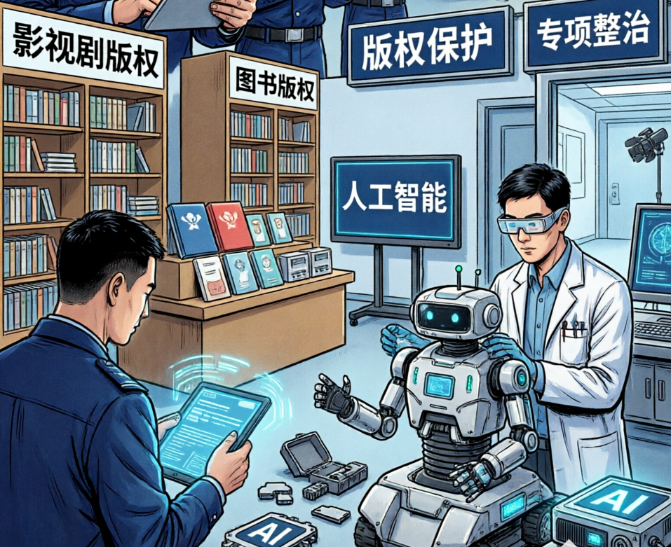 2026“剑网”行动正式启动：重点整治网盘盗版、AI洗稿等仿冒行为