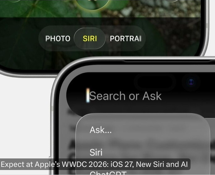 iOS 27前瞻：Find My应用改版，照片编辑支持语音指令