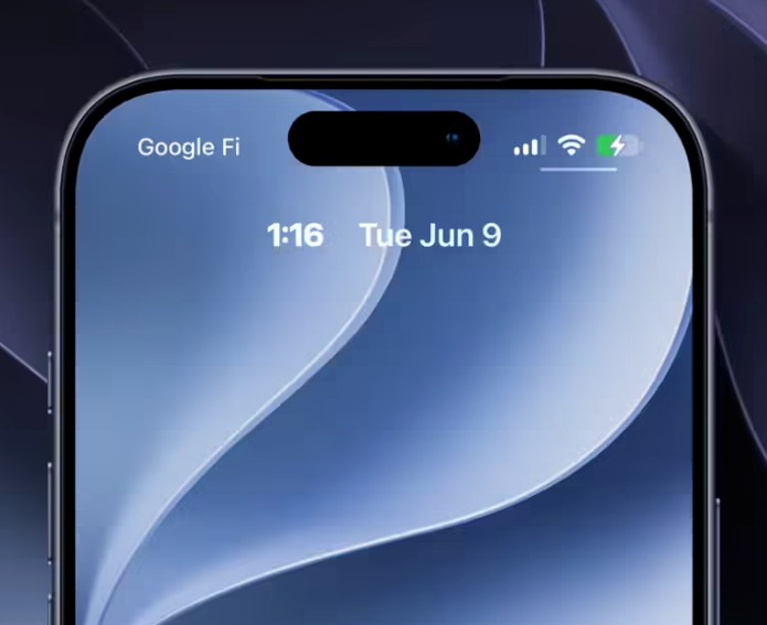 苹果iOS 27可调整锁屏设置，支持缩小时钟并收纳到顶部小组件栏