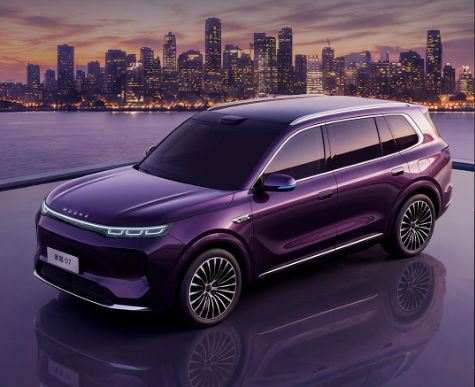 上汽荣威家越07量产官图公布：定位大五座SUV，预计第三季度发布