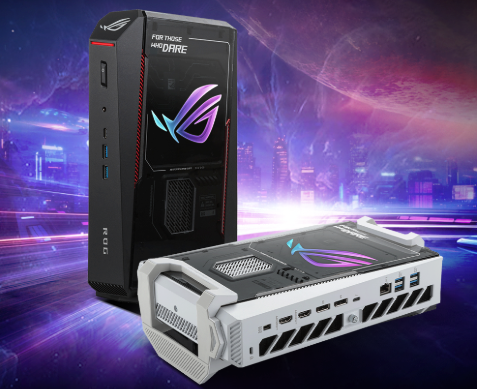 ROG NUC迷你主机国行现发售，双色版本覆盖高端市场