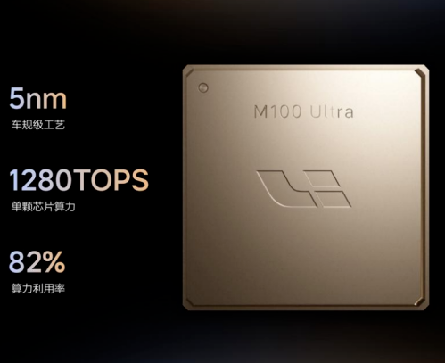 理想发布自研芯片马赫M100定义下一代具身智能汽车 