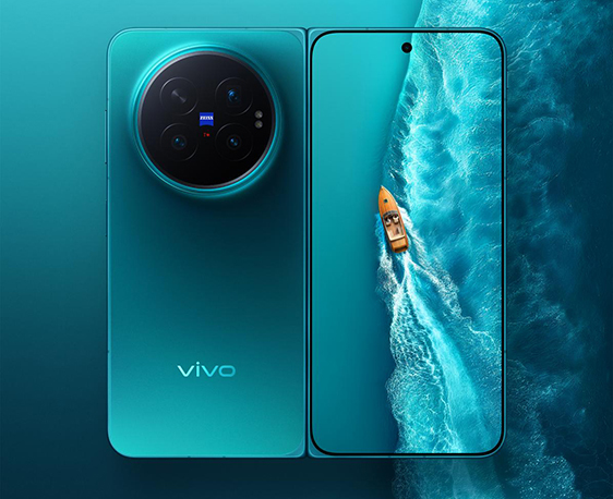 vivo X Fold6定档6月26日 AI轻办公神器来了