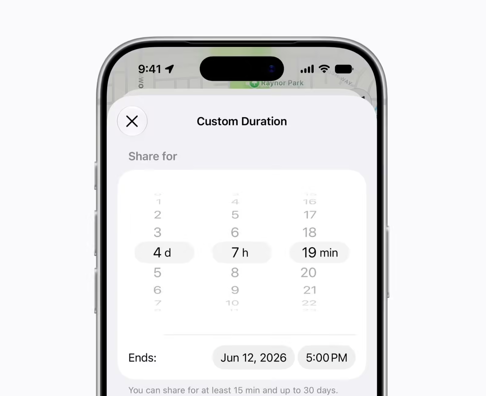 苹果iOS 27“查找”应用升级，支持隐藏位置与自定义共享时长