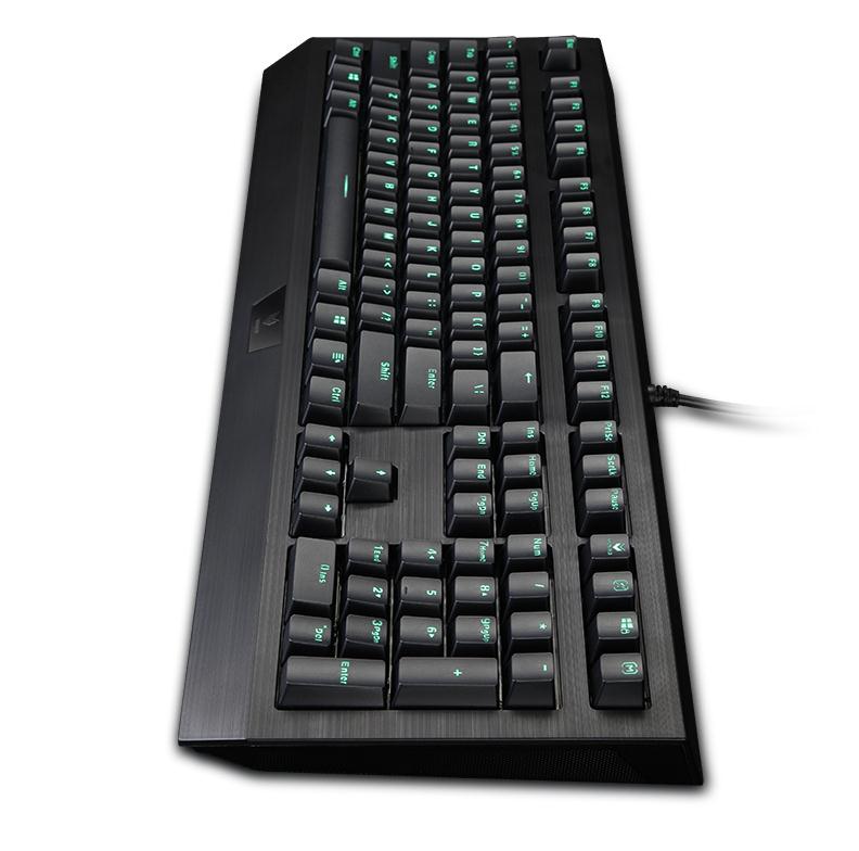 稳重进化 雷柏v510pro背光防水游戏机械键盘上市