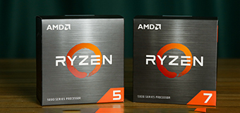 AMD锐龙5800X&5600X处理器评测