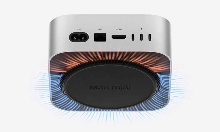 苹果发布新款Mac mini 更小尺寸可选M4 Pro/雷雳5