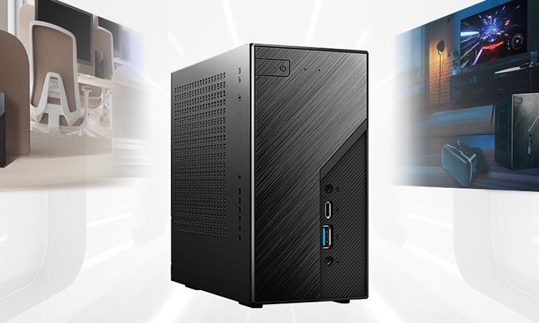 华擎发DeskMini X600/USB4准系统 1.92L体积支持USB4