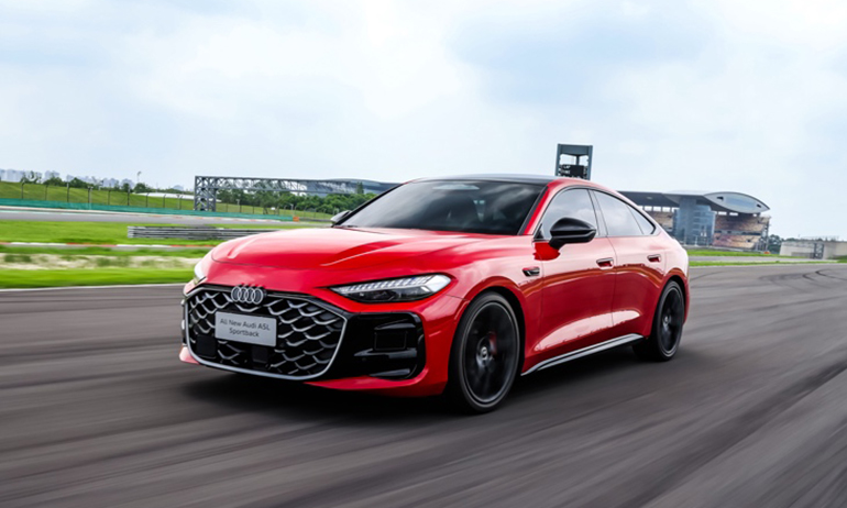 智能化燃油车新标杆 上汽奥迪A5L Sportback上市