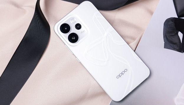 OPPO Reno15星光蝴蝶结图赏：甜酷辣妹必备的小直屏