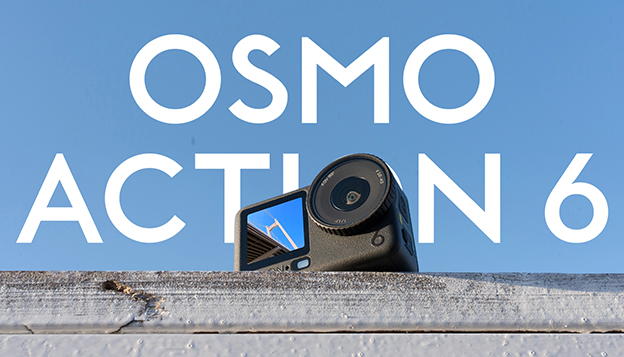 1/1.1英寸传感器+可变光圈 Osmo Action 6运动相机体验