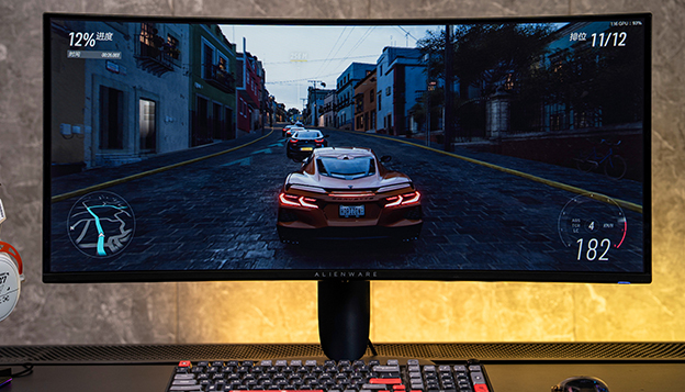 超沉浸视界 Alienware外星人AW3425DW显示器评测