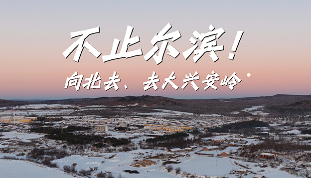 不止尔滨！向北去，找最后的猎人，看最深的林，抓最大的鱼。