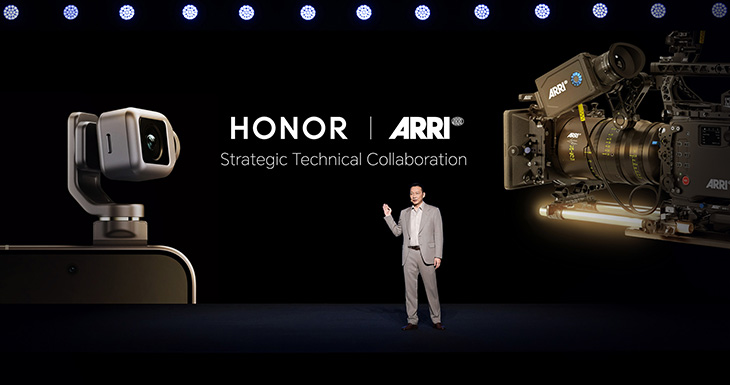 荣耀携手电影传奇阿莱 百年影像科技首落手机