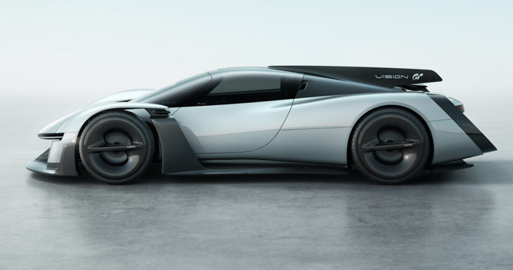 小米携手Gran Turismo发布首款VGT概念超级跑车