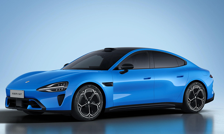 全维升级！小米新一代SU7上市售价21.99万至30.39万元